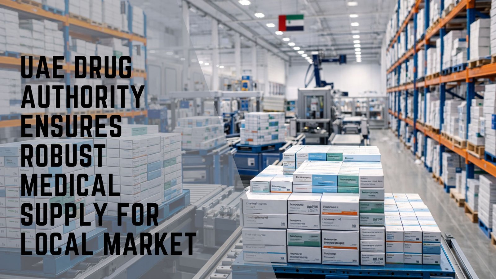 UAE Drug Authority medical supply