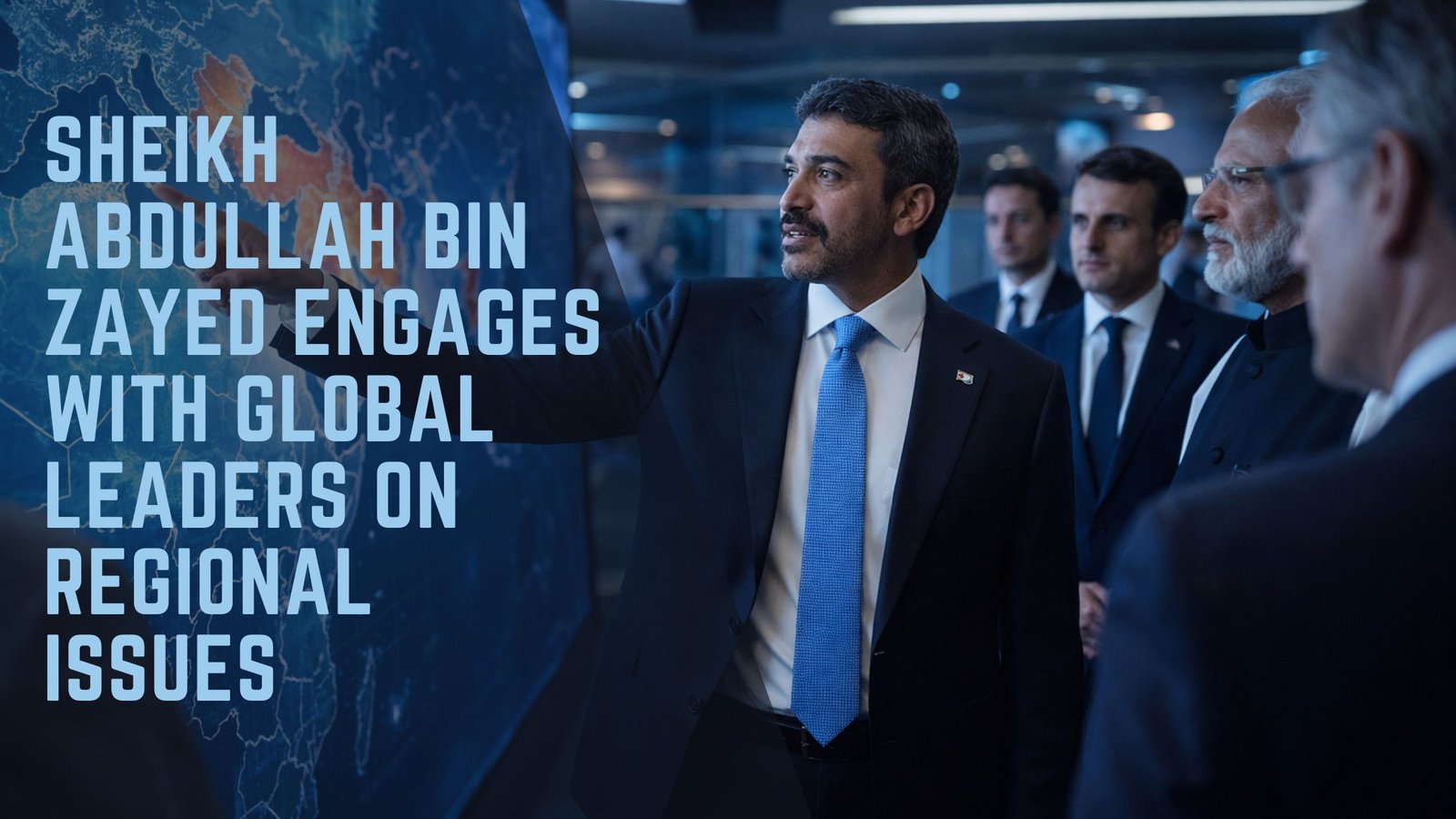 Sheikh Abdullah bin Zayed regional diplomacy