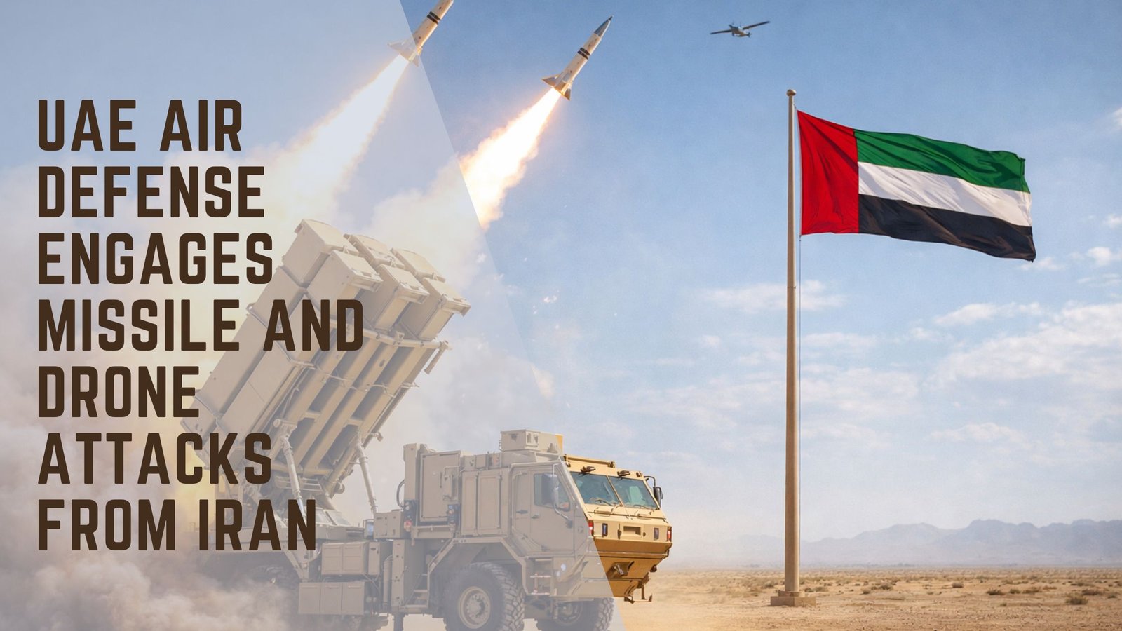 UAE intercepts Iranian threats