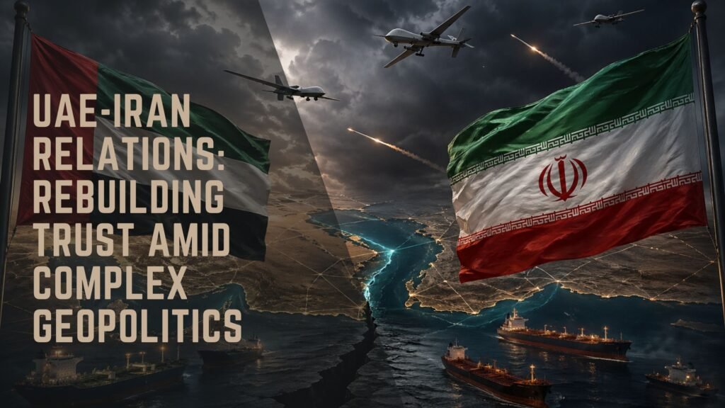 UAE Iran relations 2026