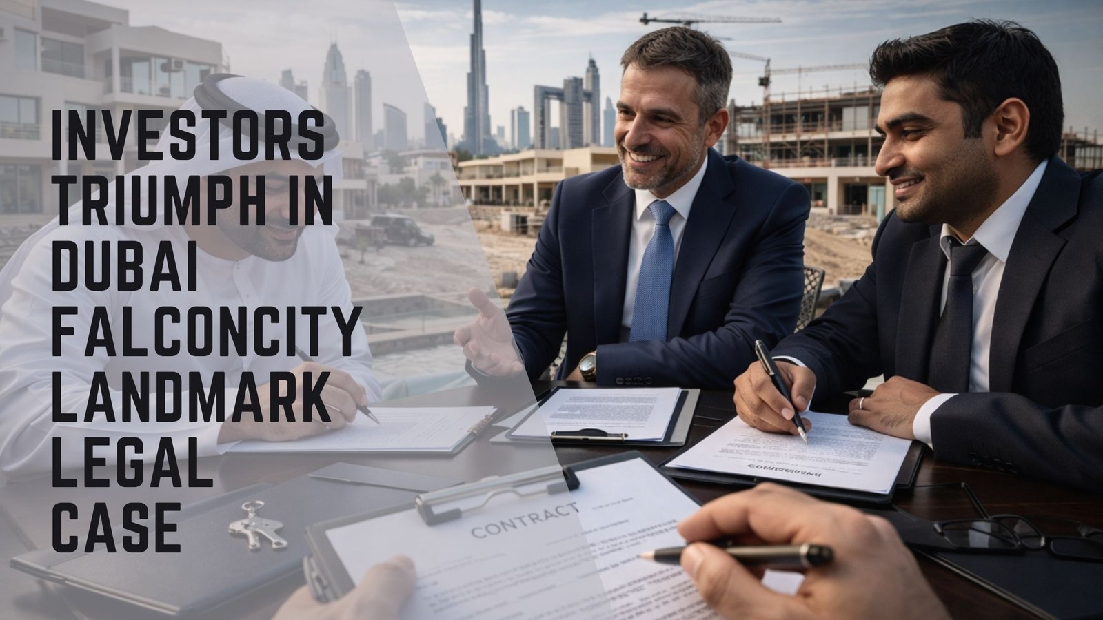 Dubai Falconcity legal case