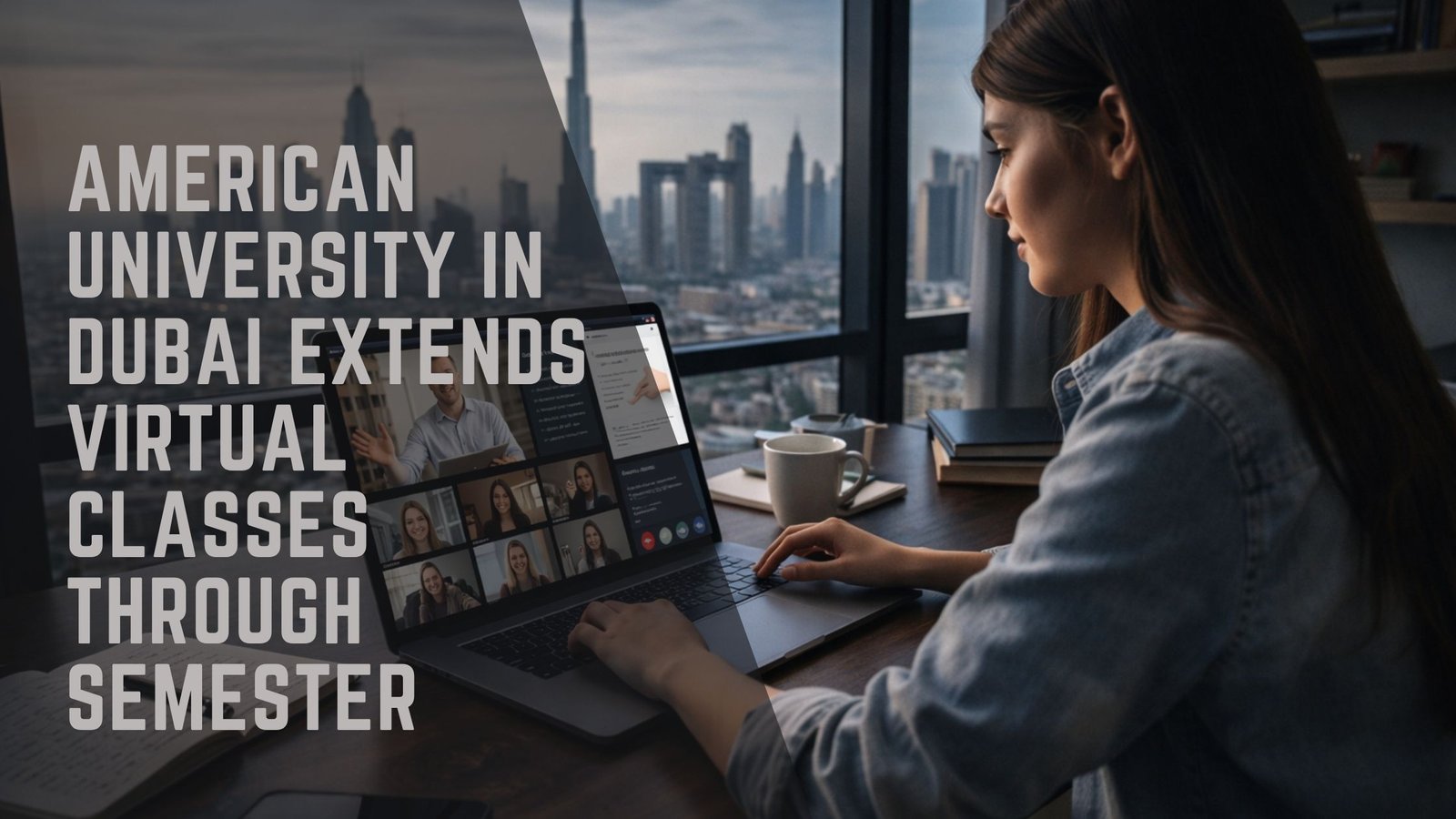American University in Dubai virtual classes