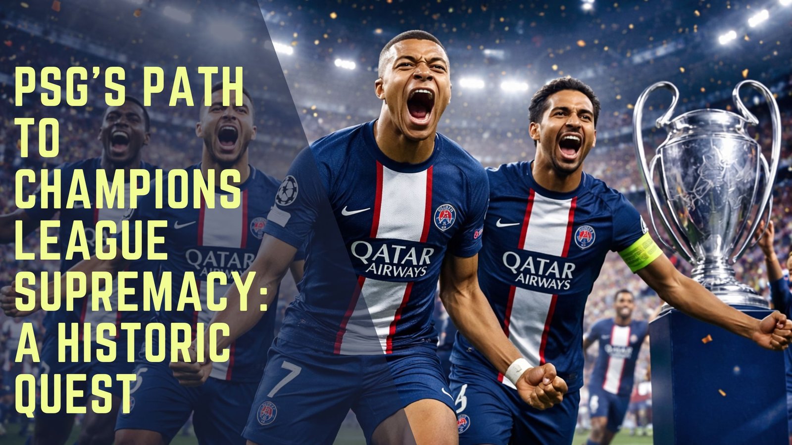 PSG Champions League supremacy