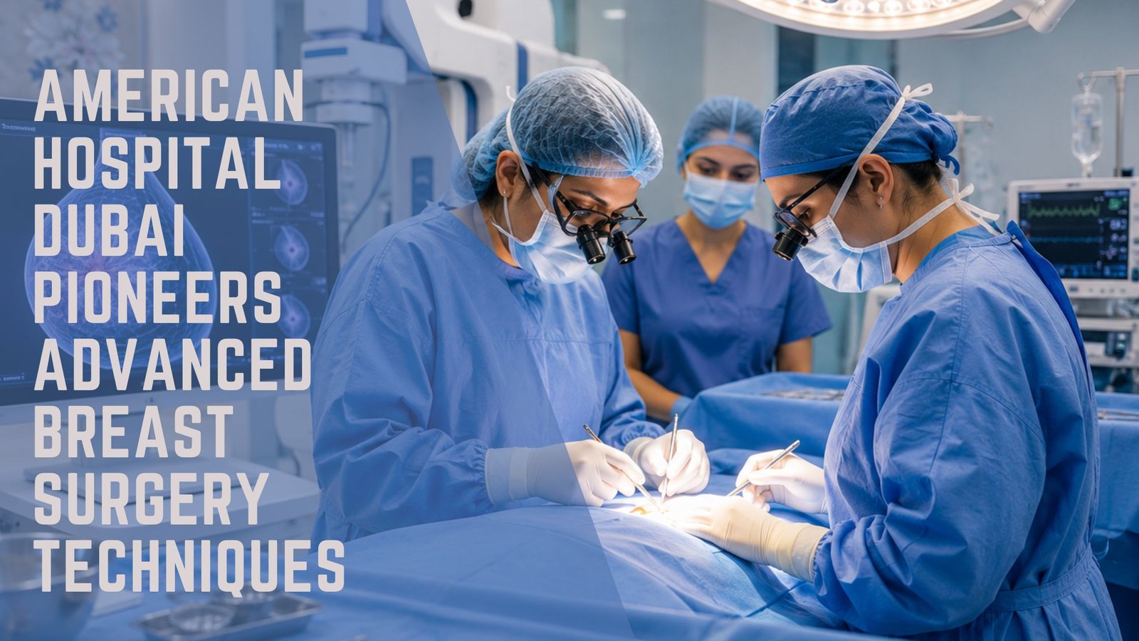 American Hospital Dubai breast surgery