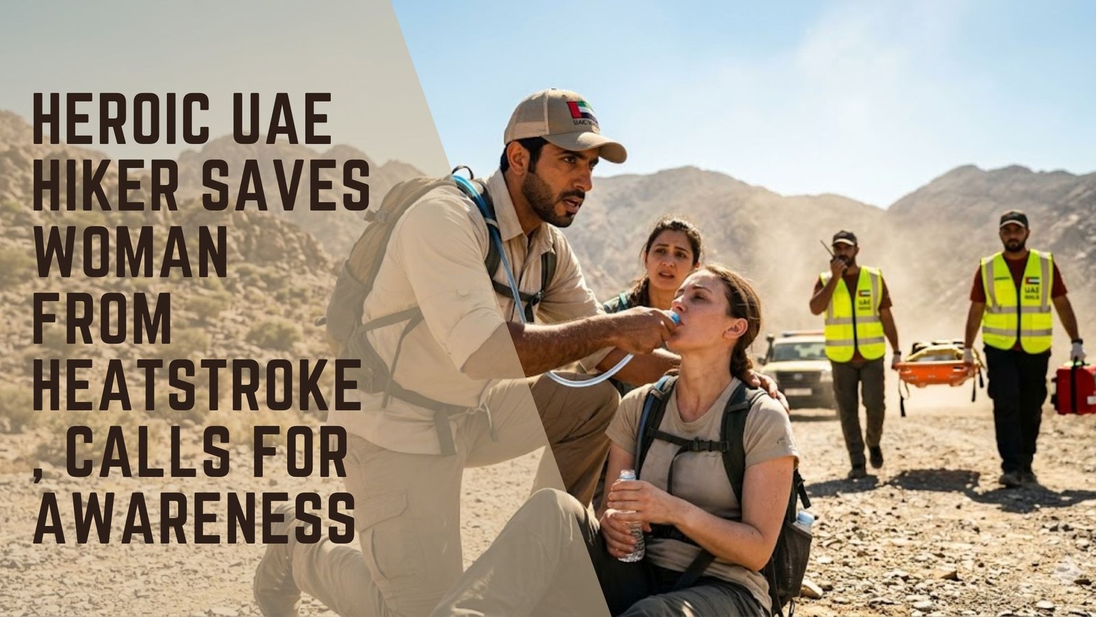 UAE Hiker Rescue