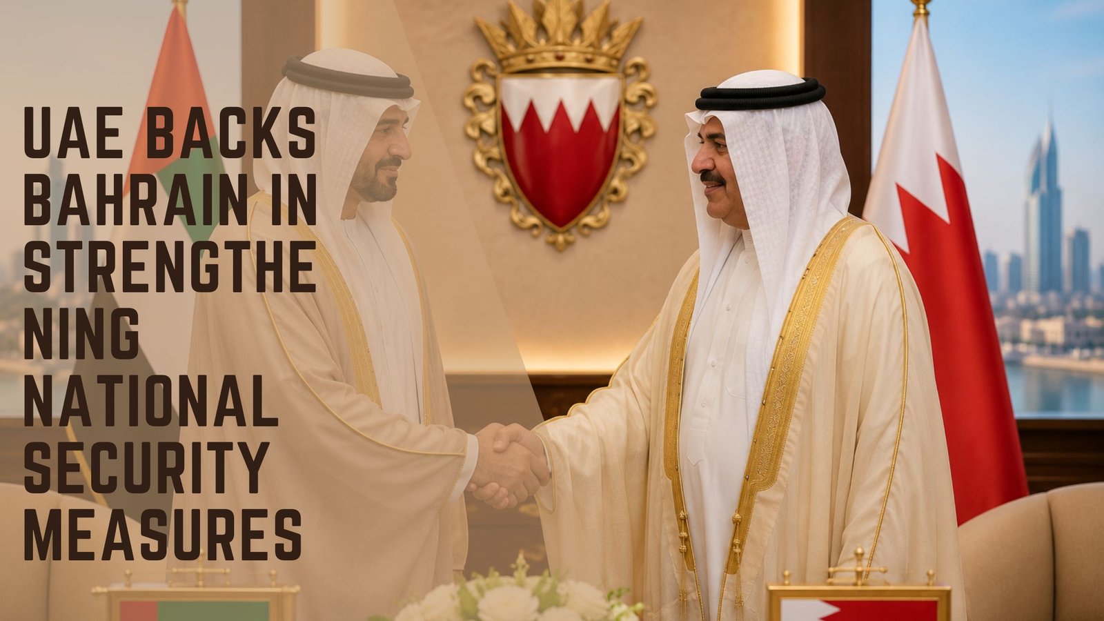 United Arab Emirates Bahrain security cooperation