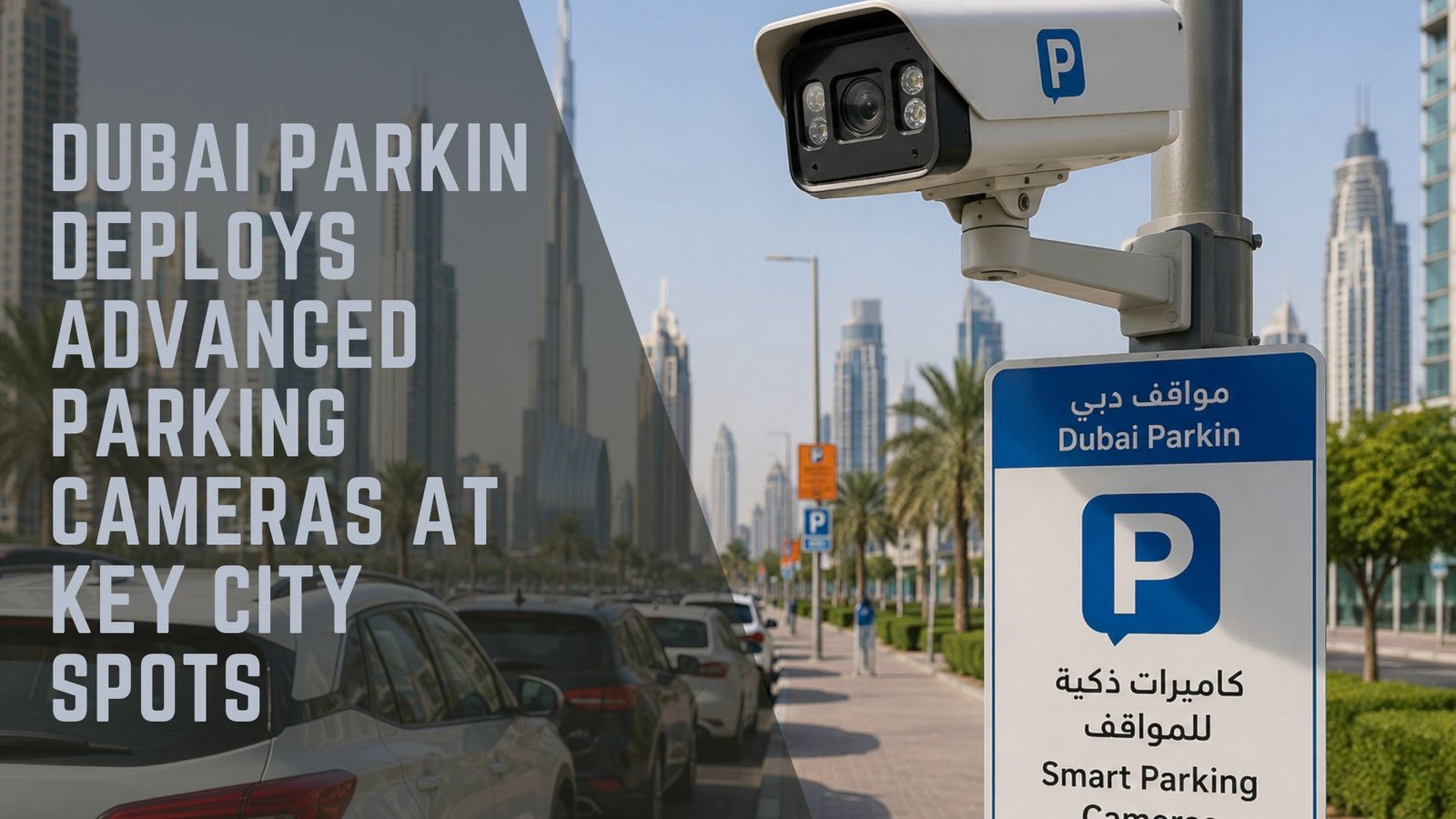 Dubai Smart Parking Cameras