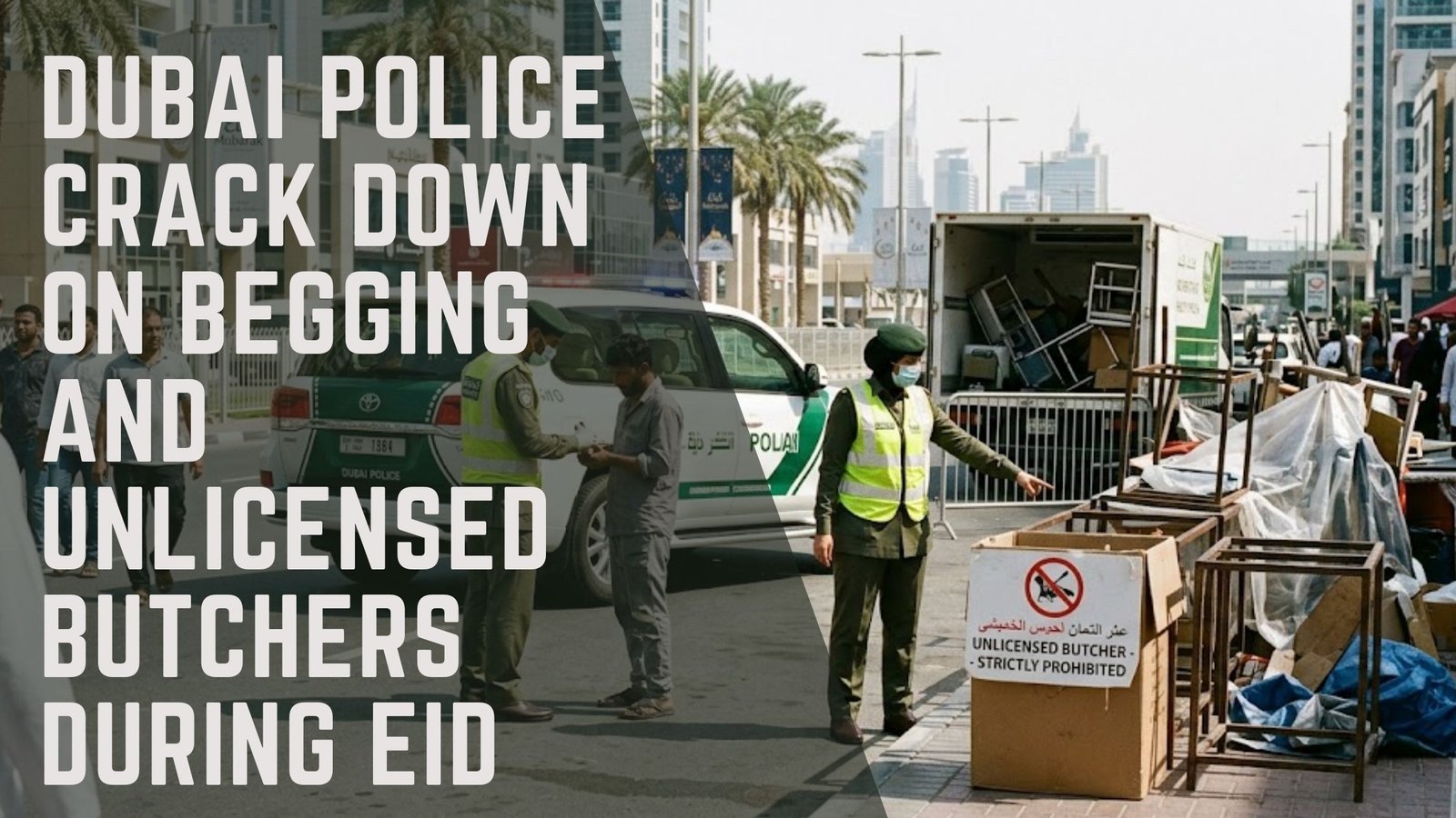 Dubai Police Eid Crackdown