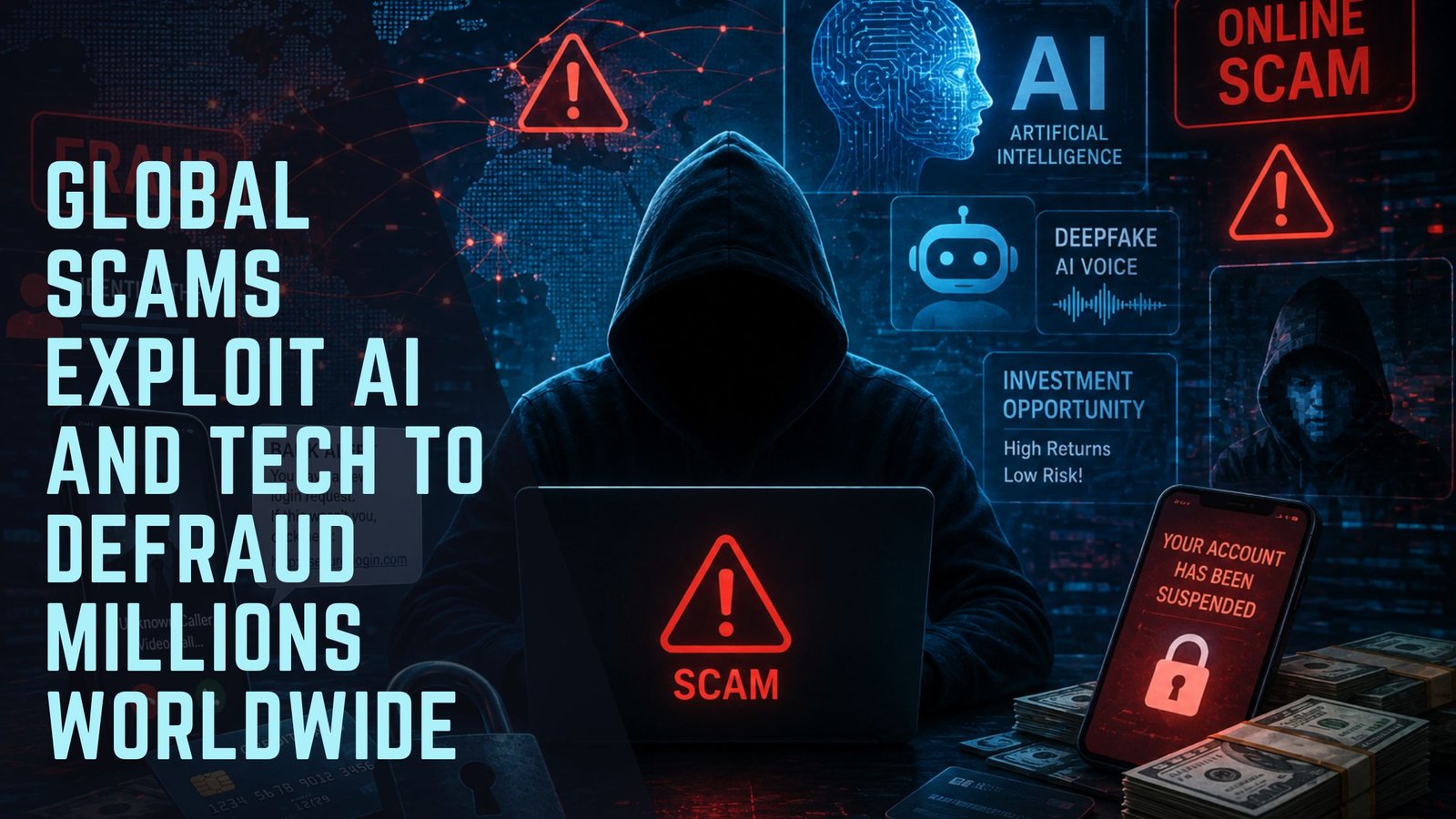 AI-Powered Online Scams