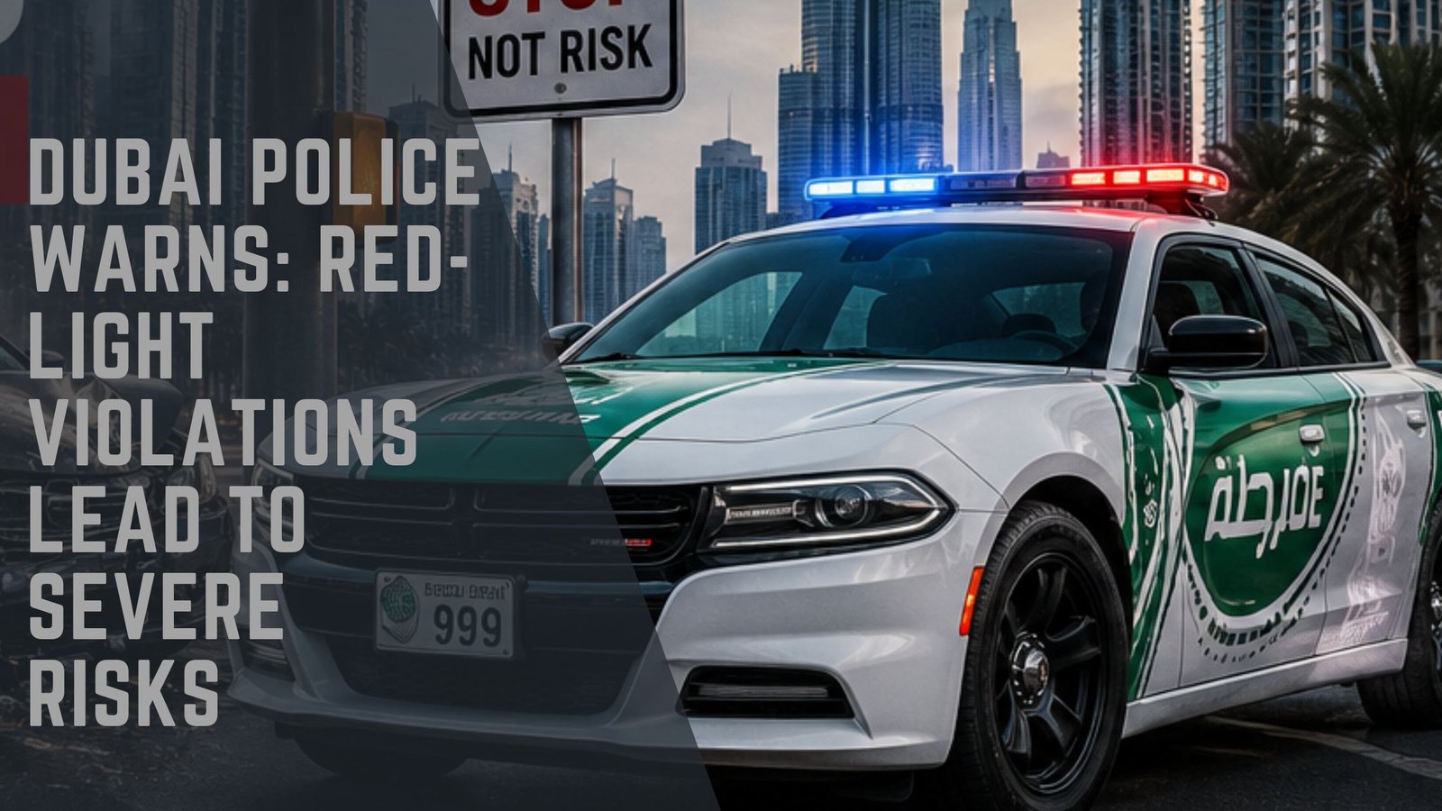 Dubai Police Red-Light Violations