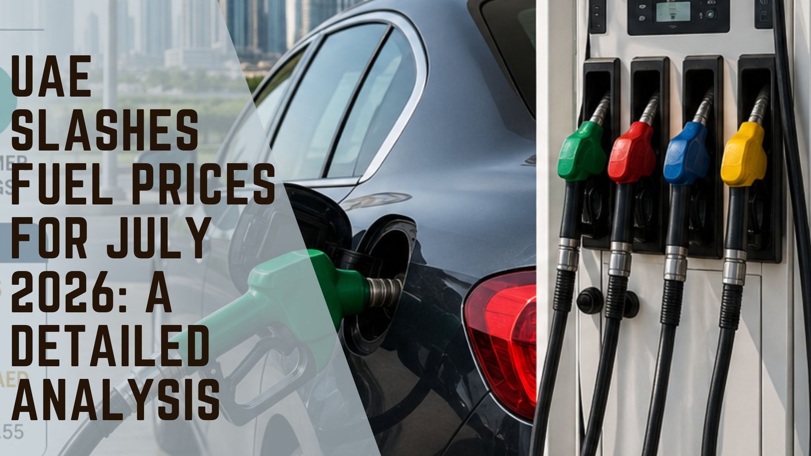 UAE Fuel Prices July 2026