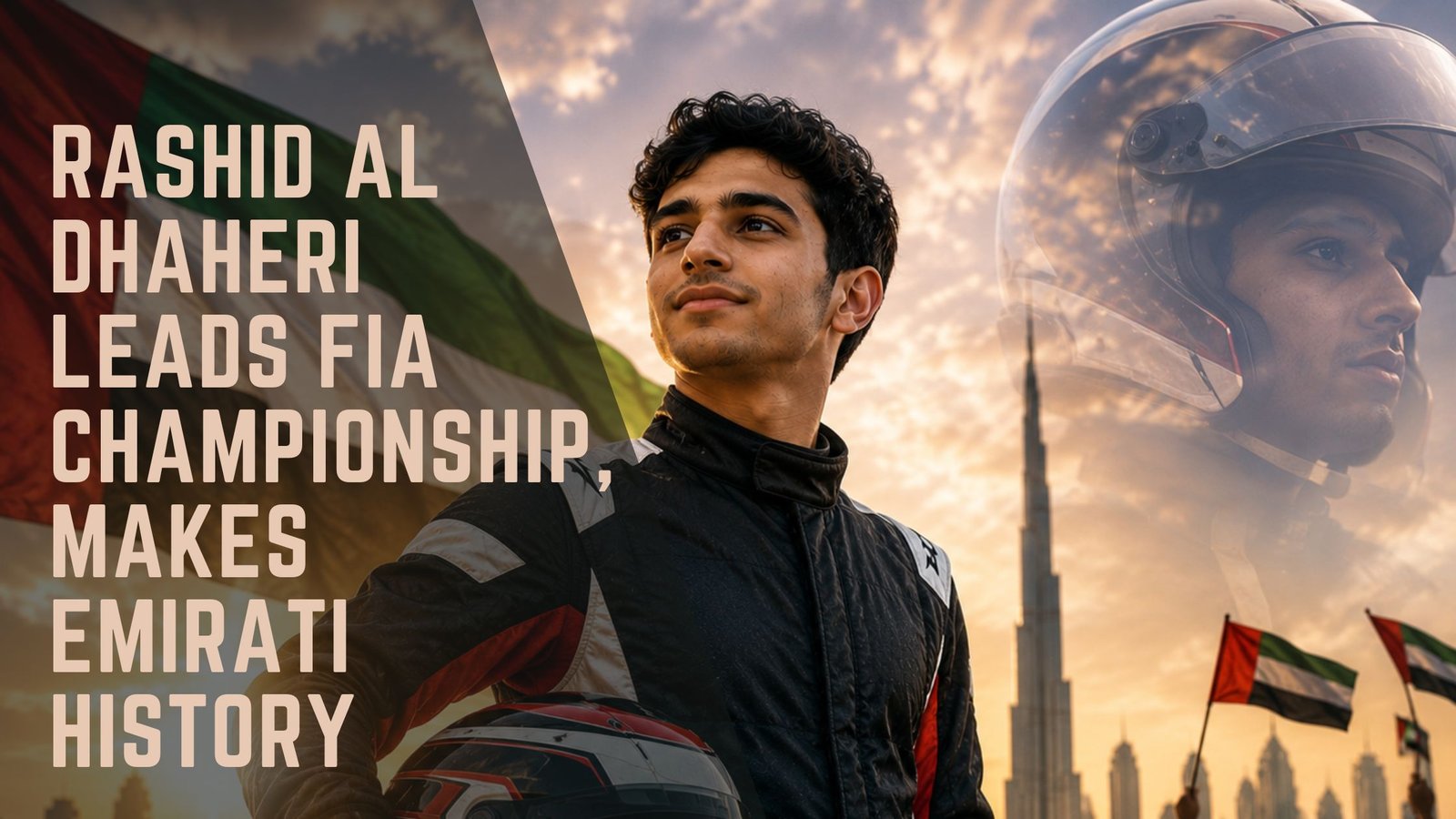 Rashid Al Dhaheri FIA Championship
