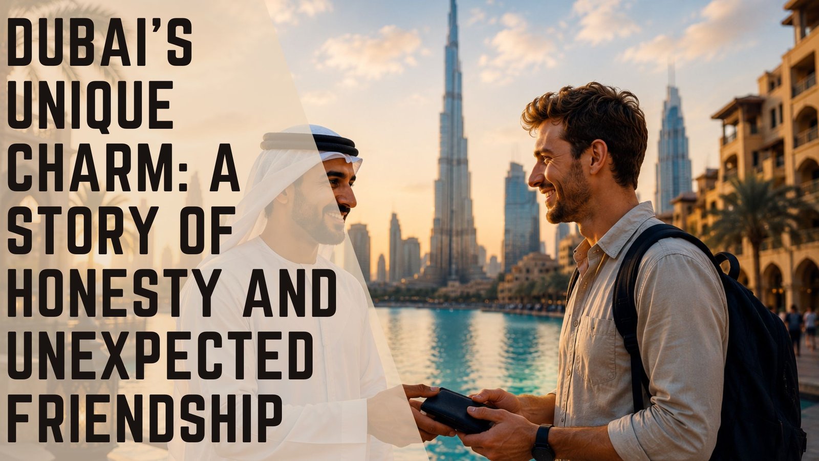 Dubai’s unique charm