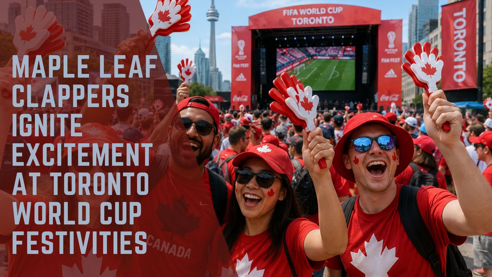 Toronto World Cup festivities