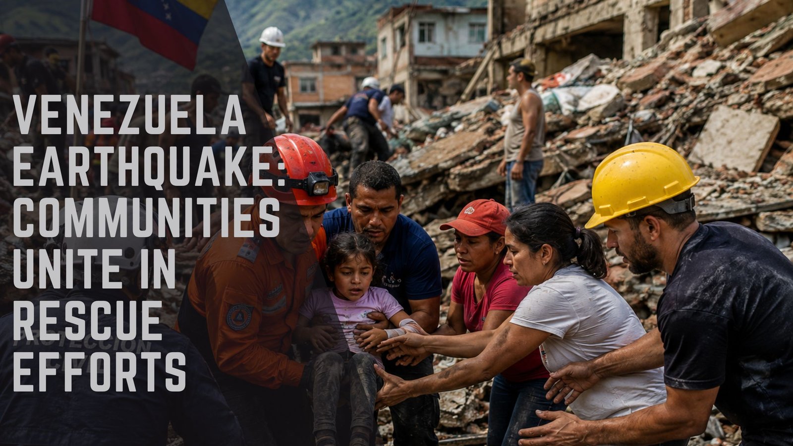 Venezuela earthquakes