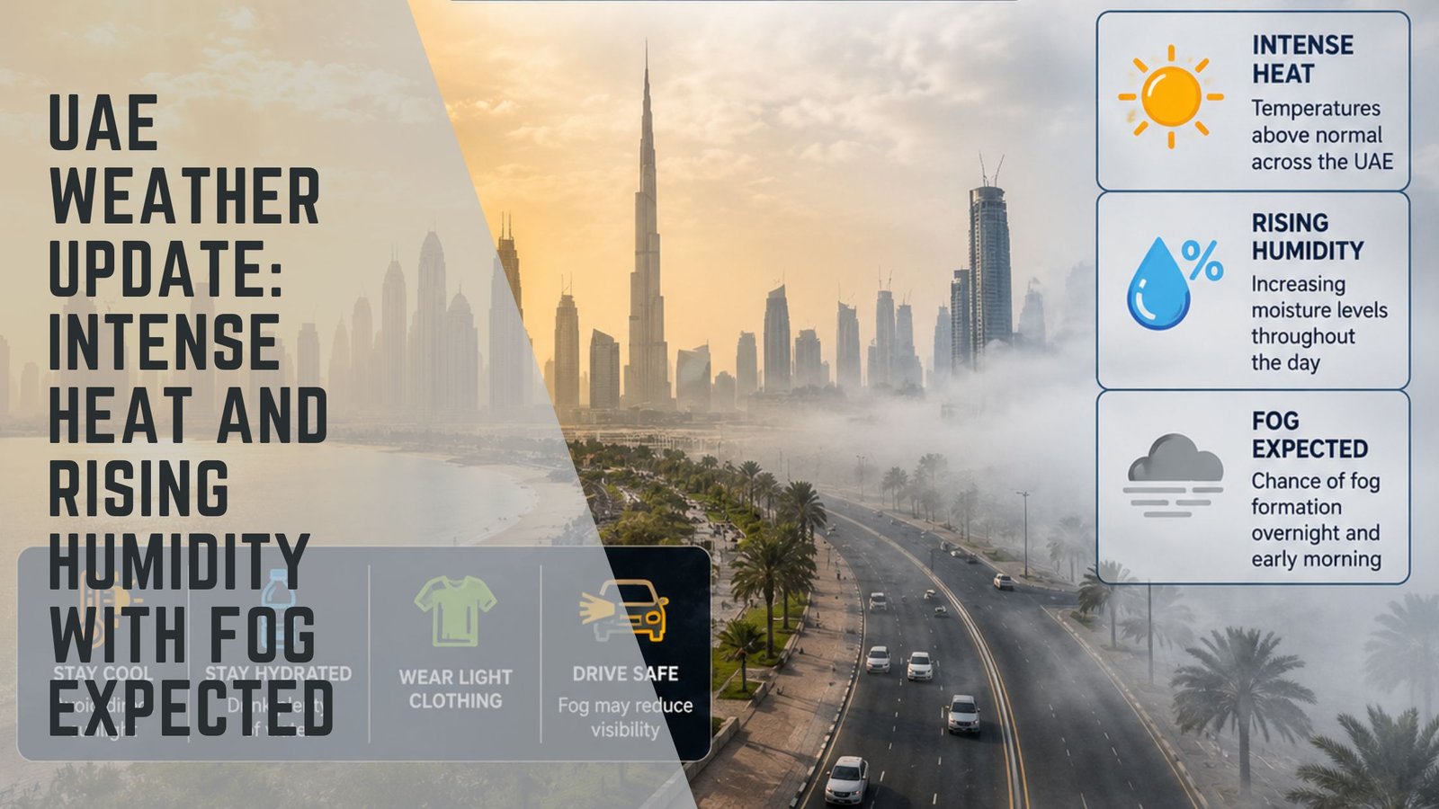 UAE weather update