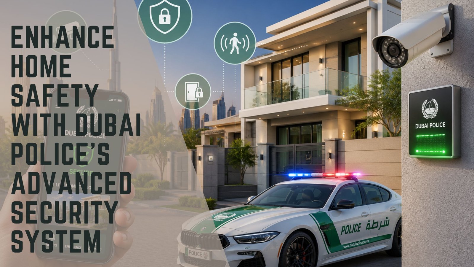 Dubai Police Home Security System