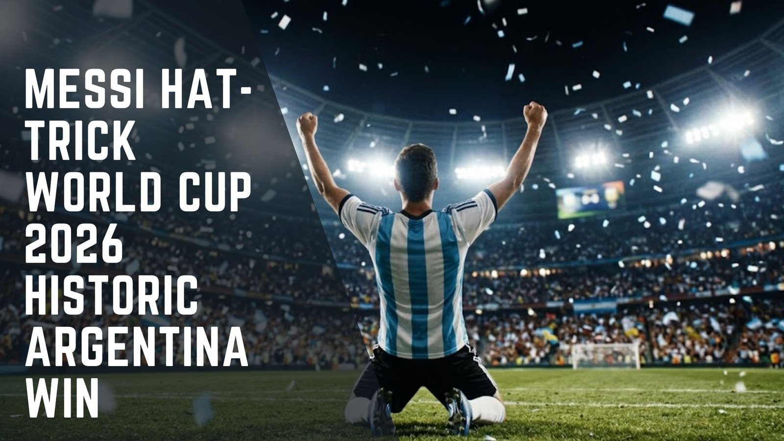 Messi Hat-Trick World Cup