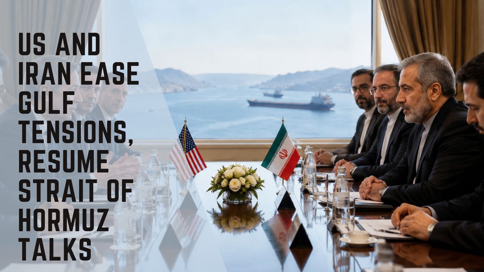 US Iran Strait of Hormuz Talks