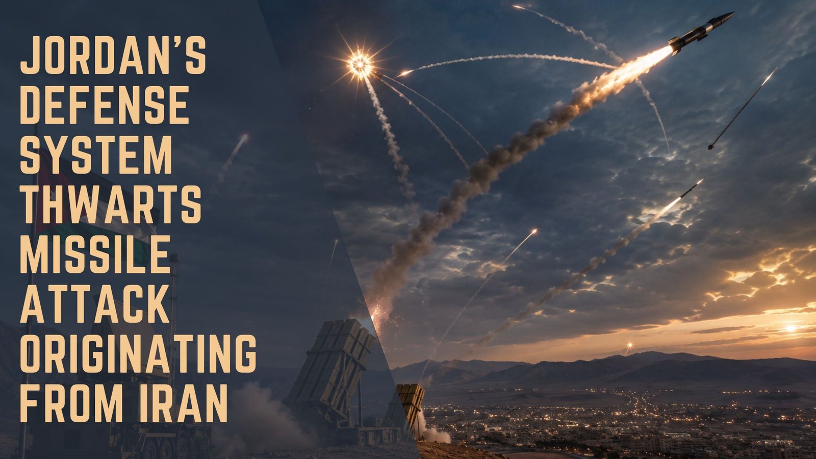 Jordan Missile Defense