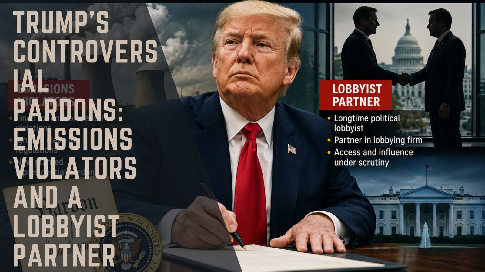 Trump Controversial Pardons