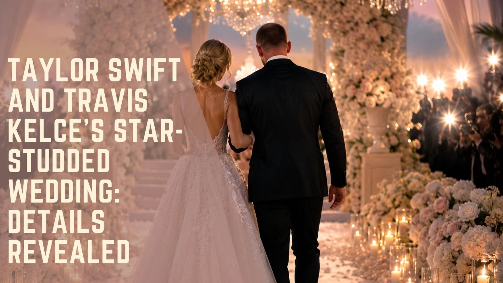 Taylor Swift Travis Kelce Wedding