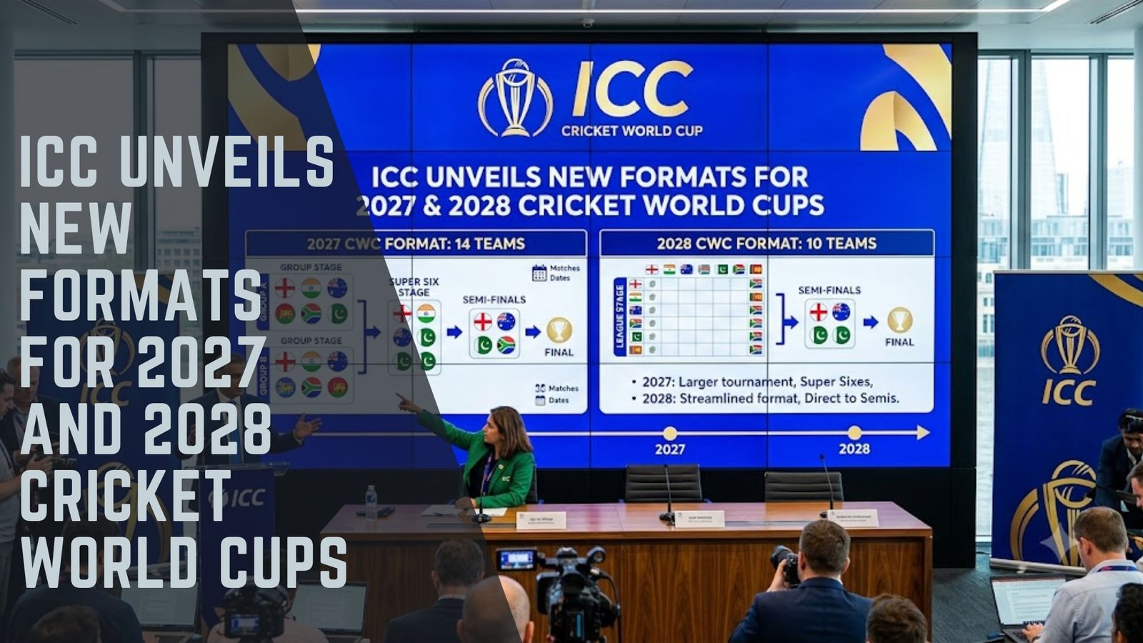 ICC World Cup new formats