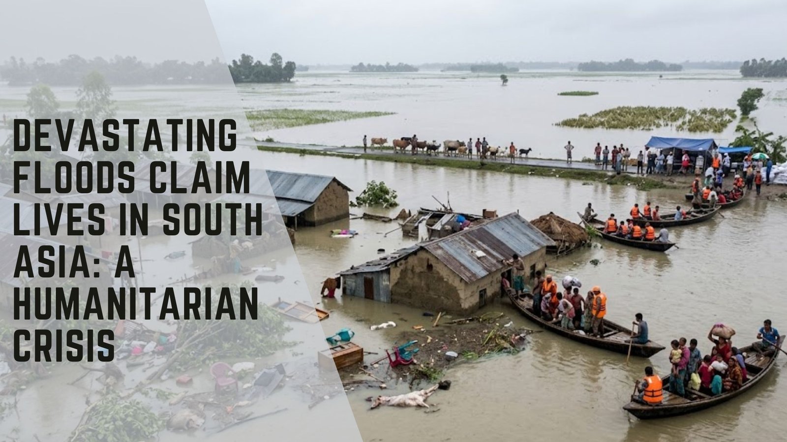 South Asia floods