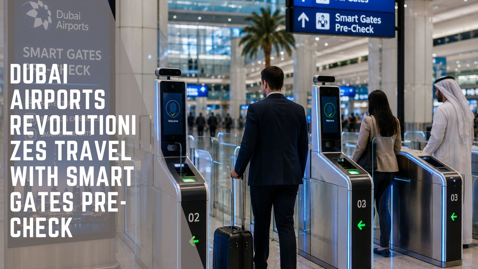 Dubai Airports Smart Gates Pre-Check