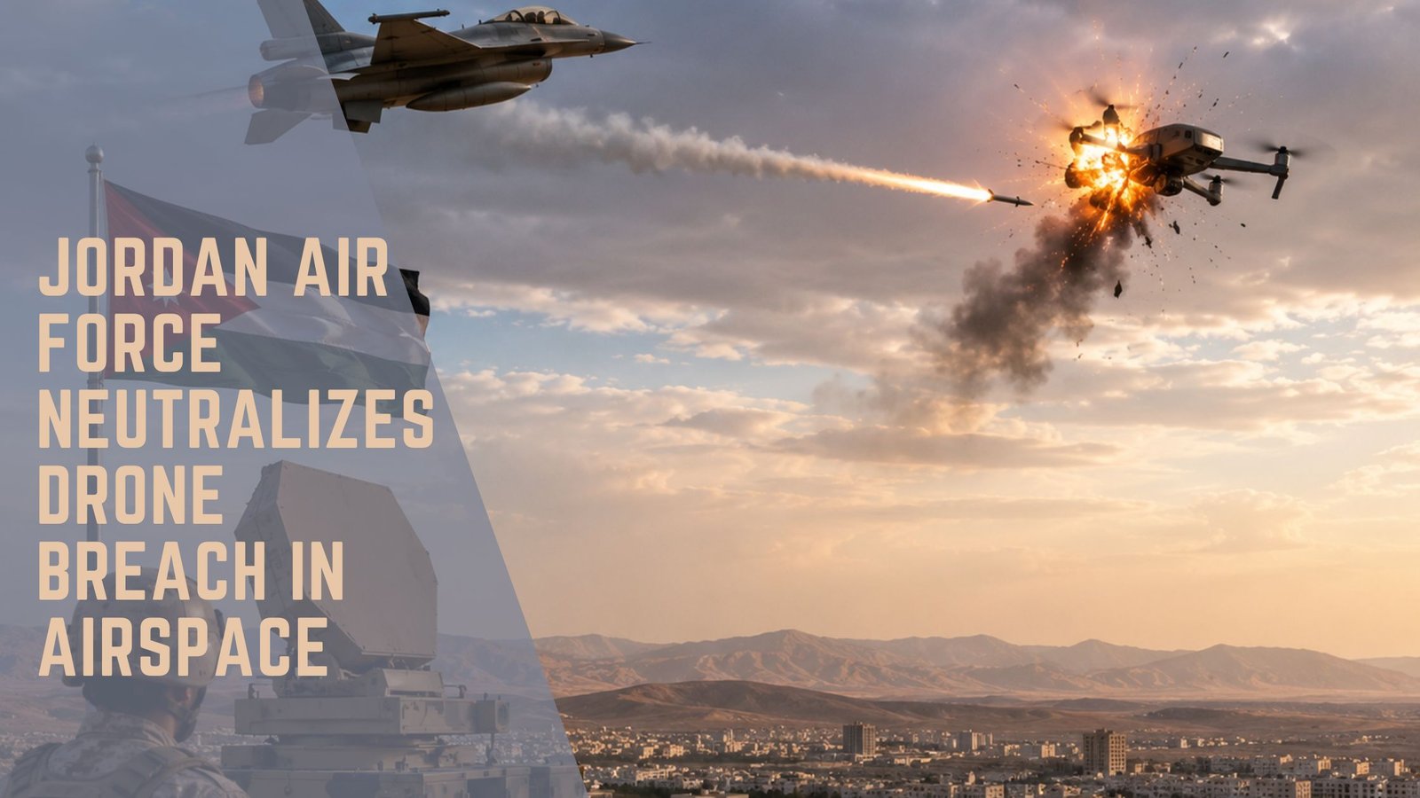 Jordan Air Force Drone Breach