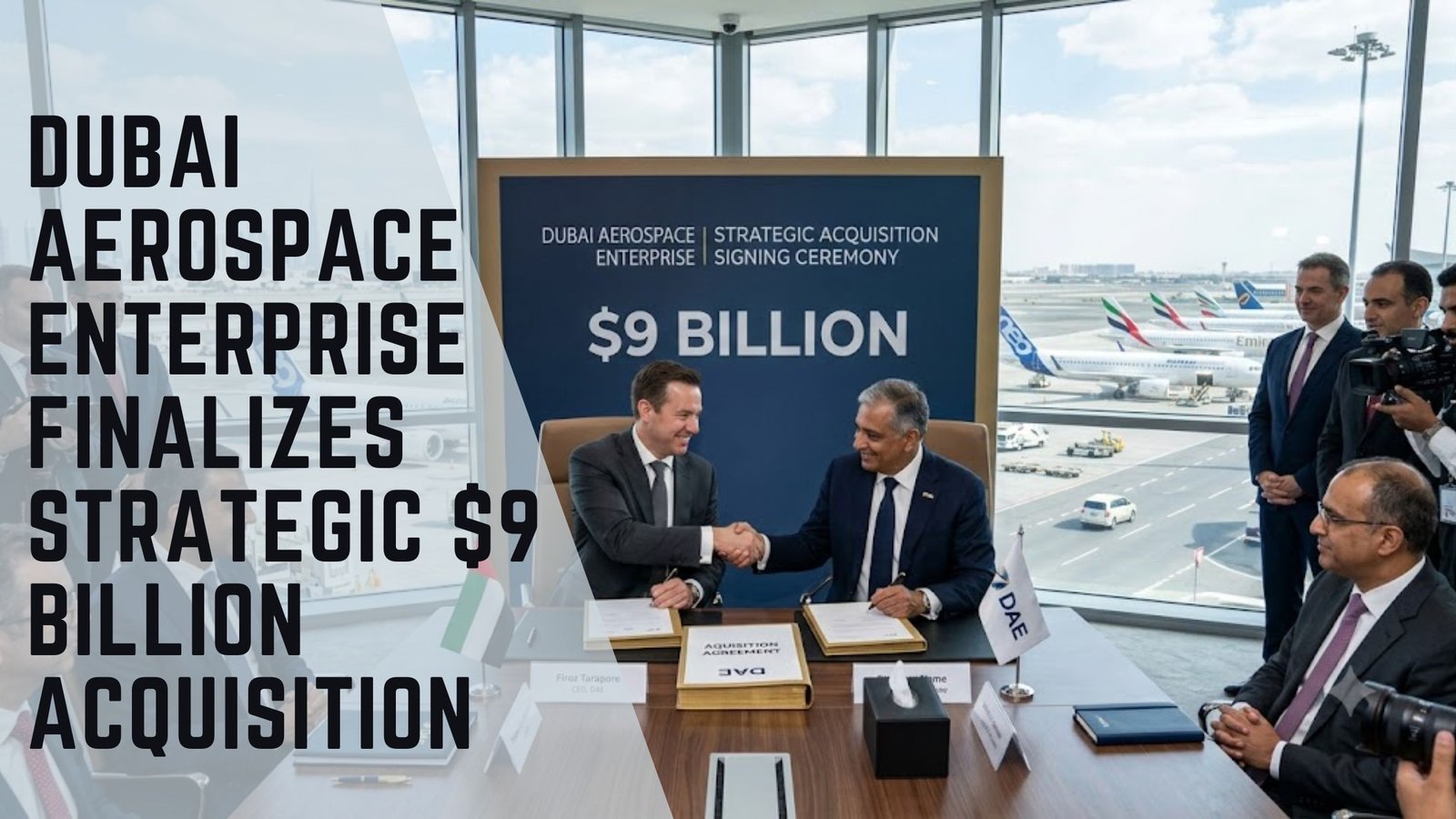 Dubai Aerospace Enterprise acquisition