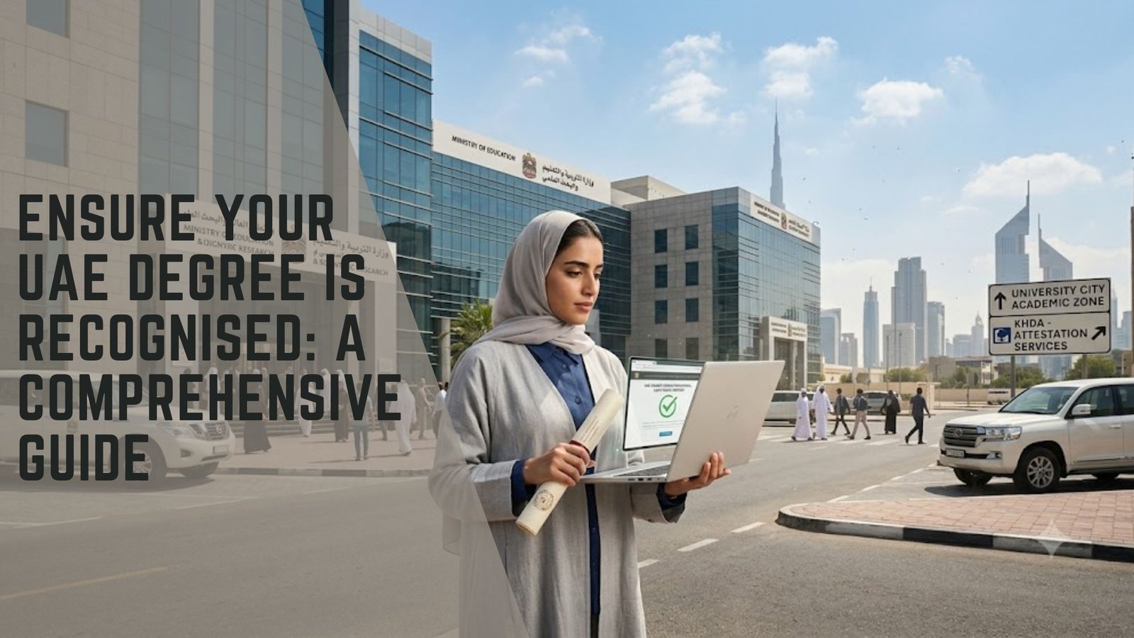 UAE degree recognition guide