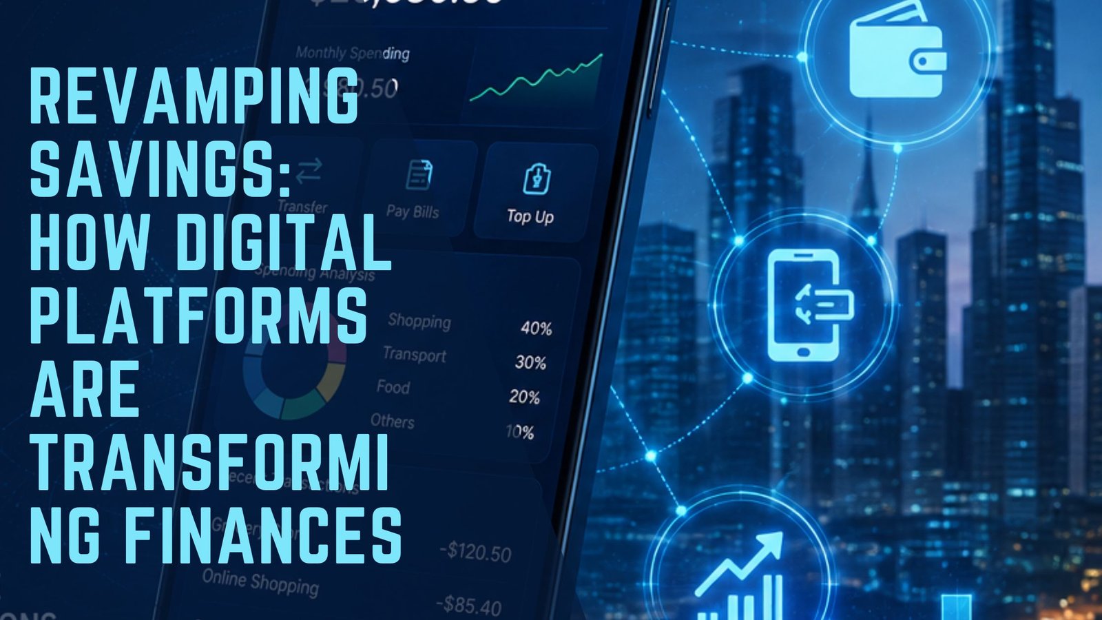 Digital Platforms Transforming Finances