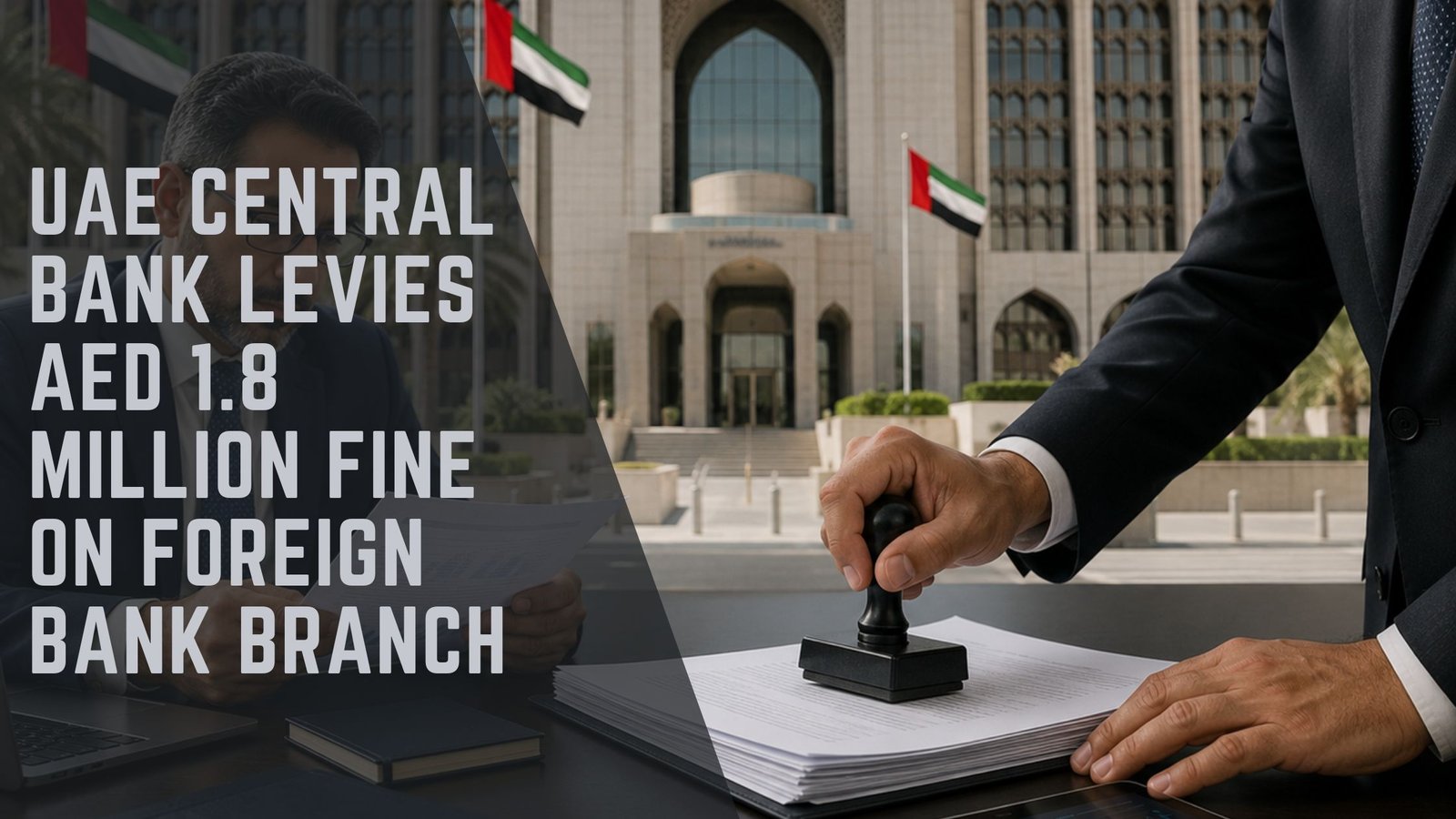 UAE Central Bank Fine