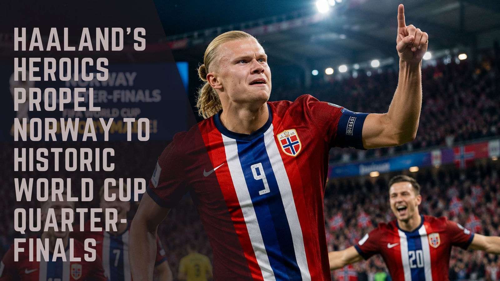 Erling Haaland Norway World Cup