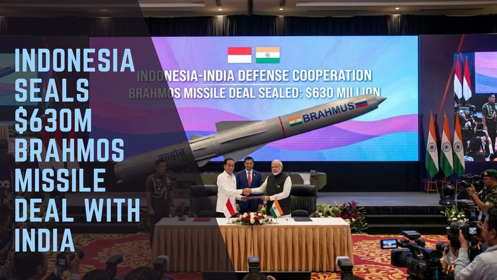 BrahMos missile Indonesia India deal
