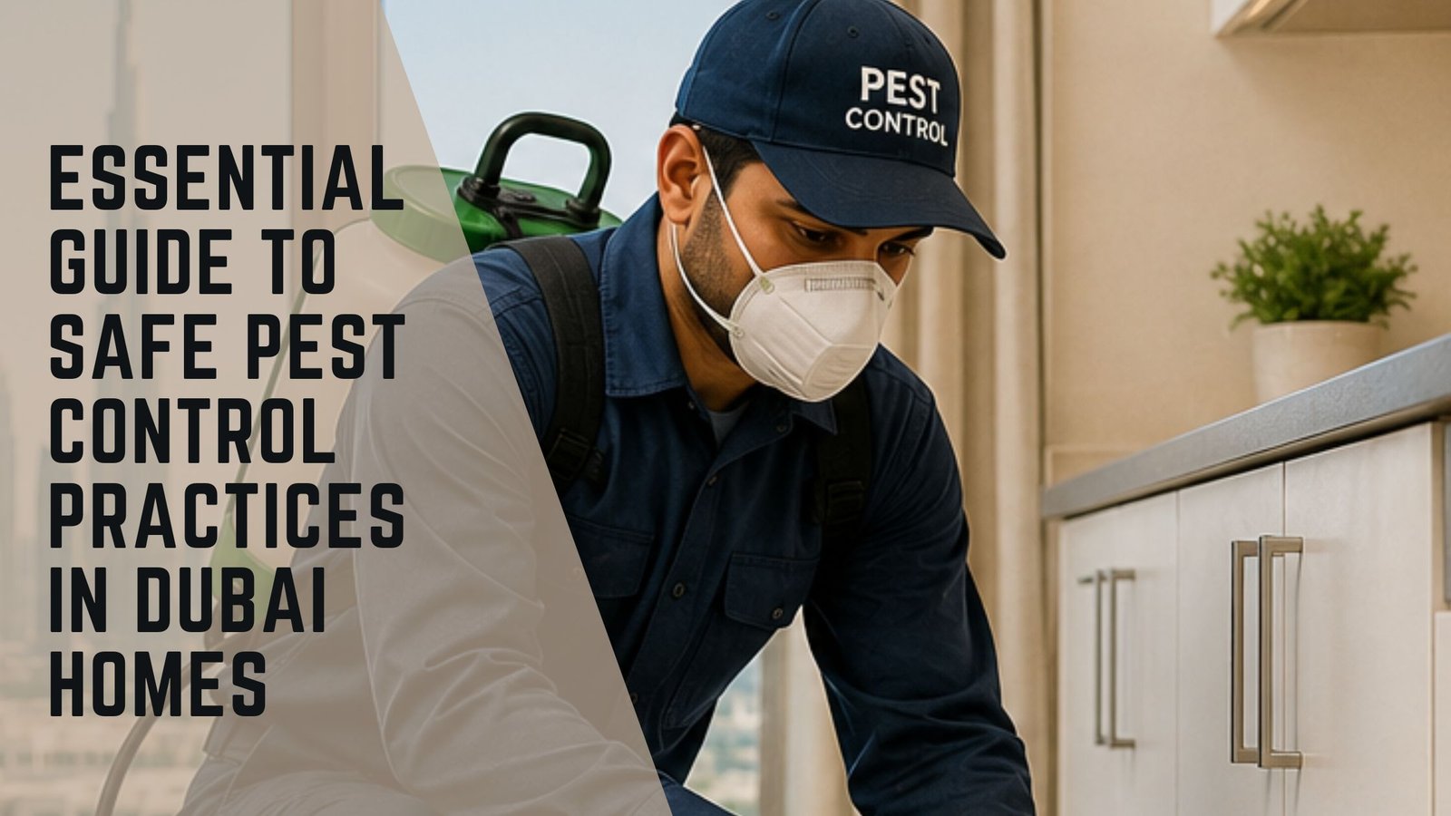 Safe Pest Control Dubai Homes