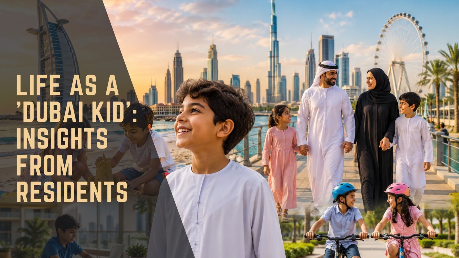 Dubai Kid Lifestyle Experience
