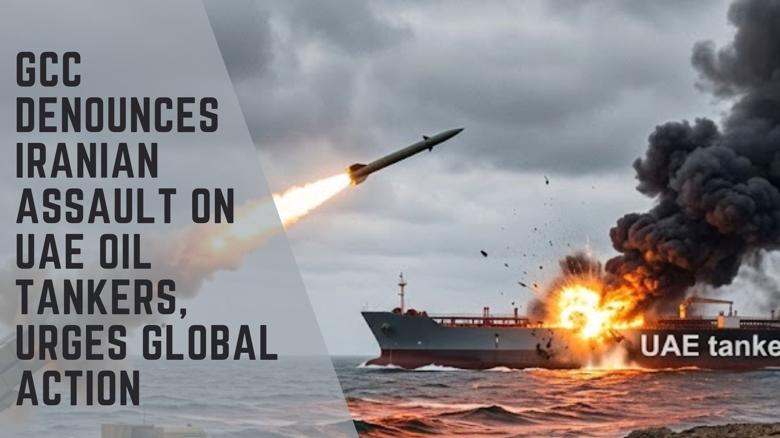 GCC denounces Iranian tanker attack