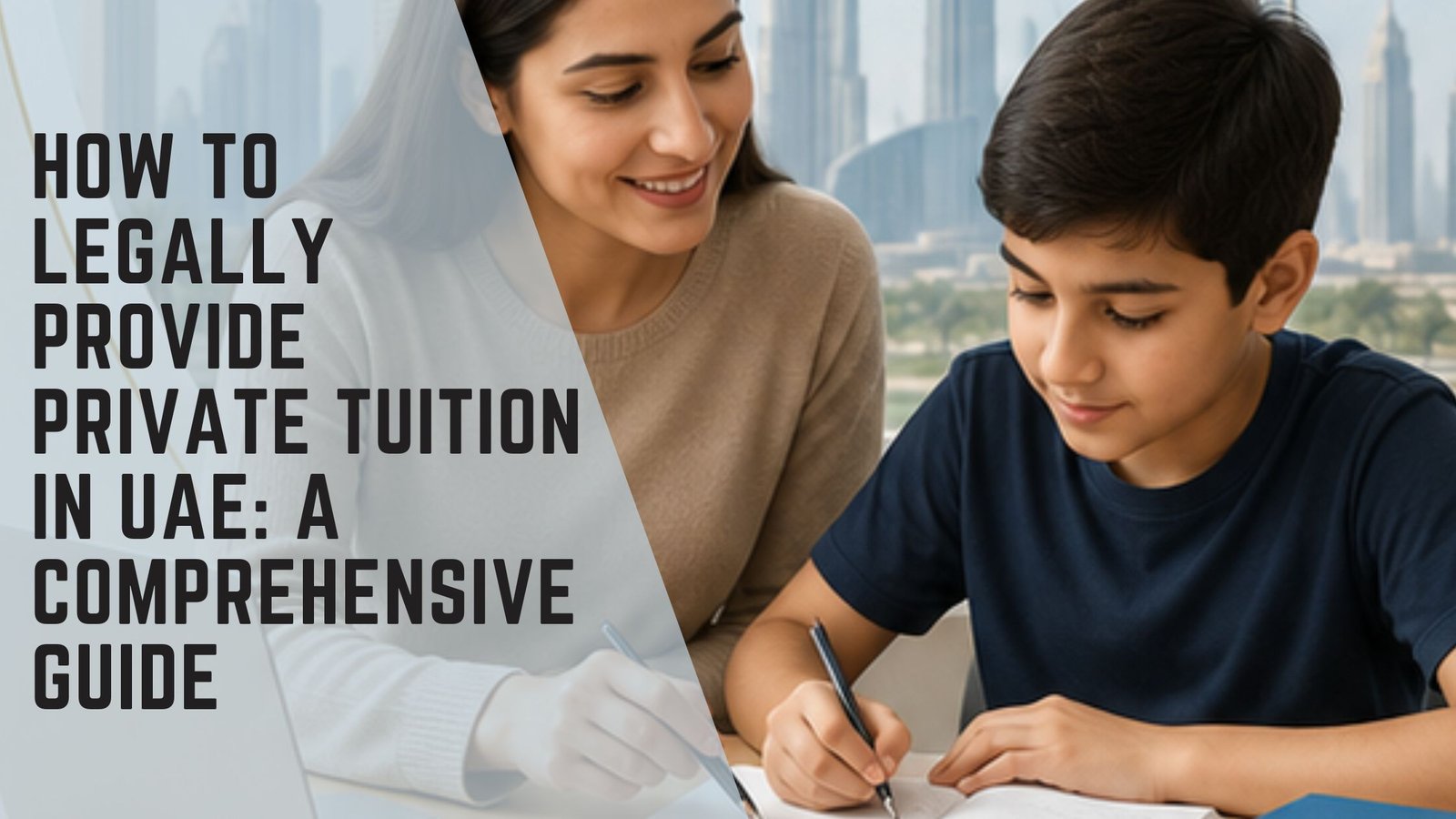 Private Tuition in UAE
