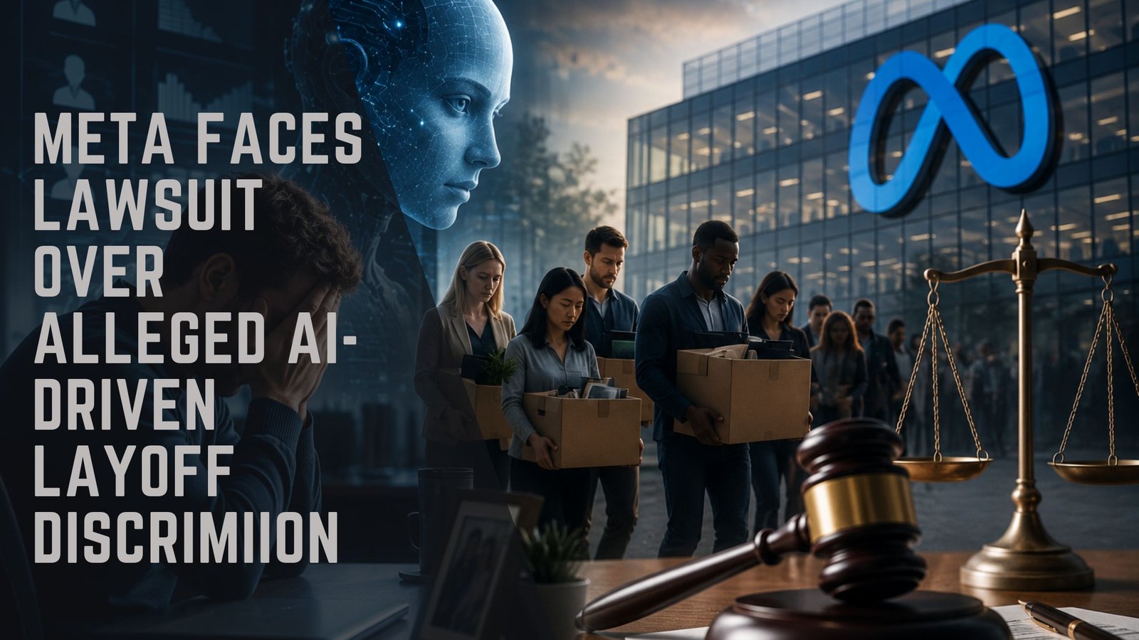 Meta AI Layoff Discrimination Lawsuit