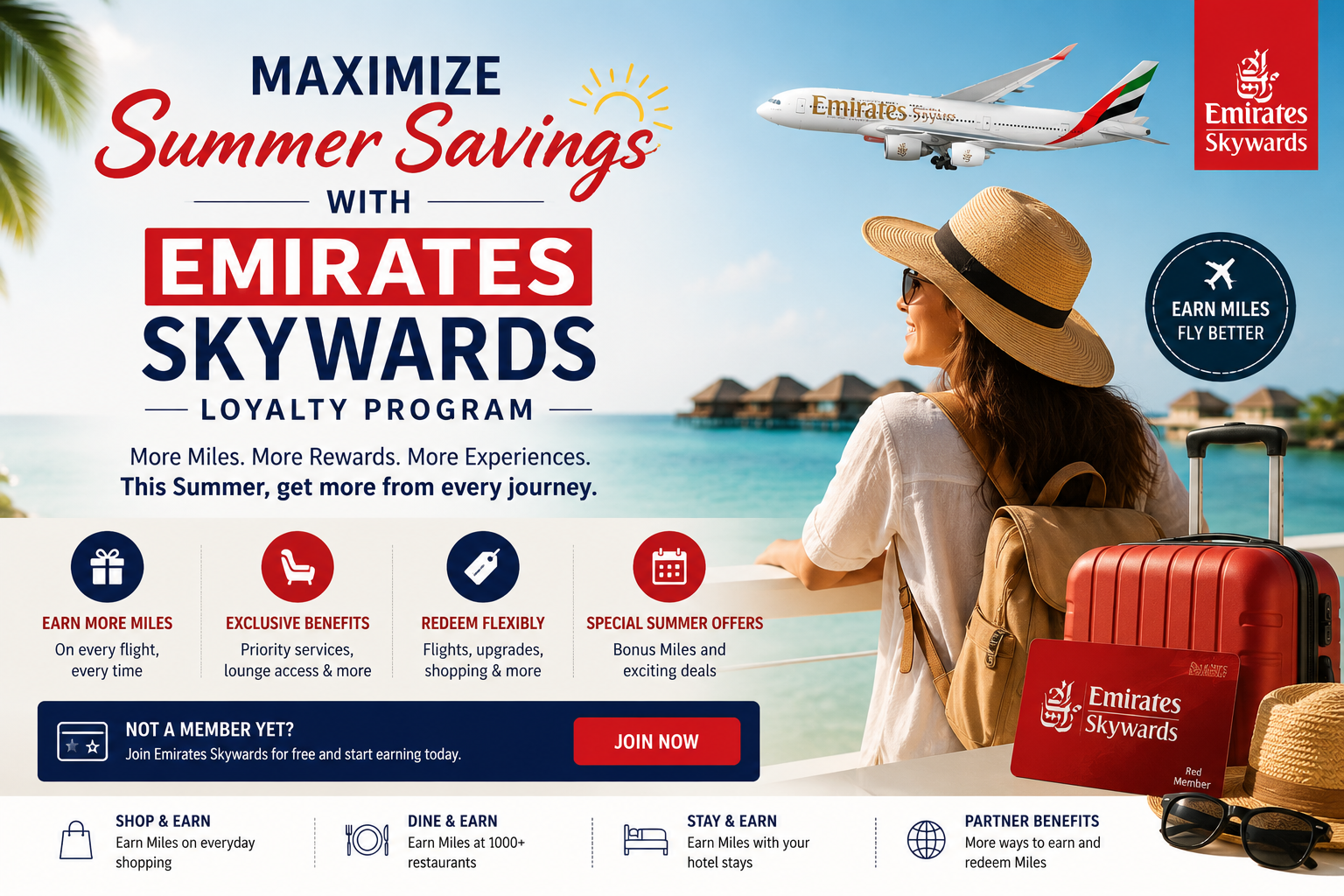 Emirates Skywards Loyalty Program