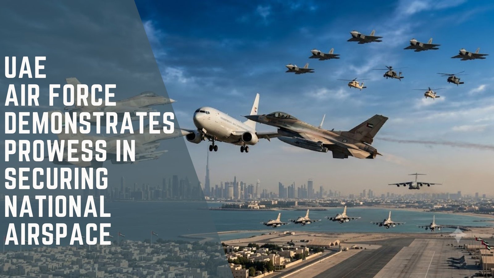 UAE Air Force airshow Dubai