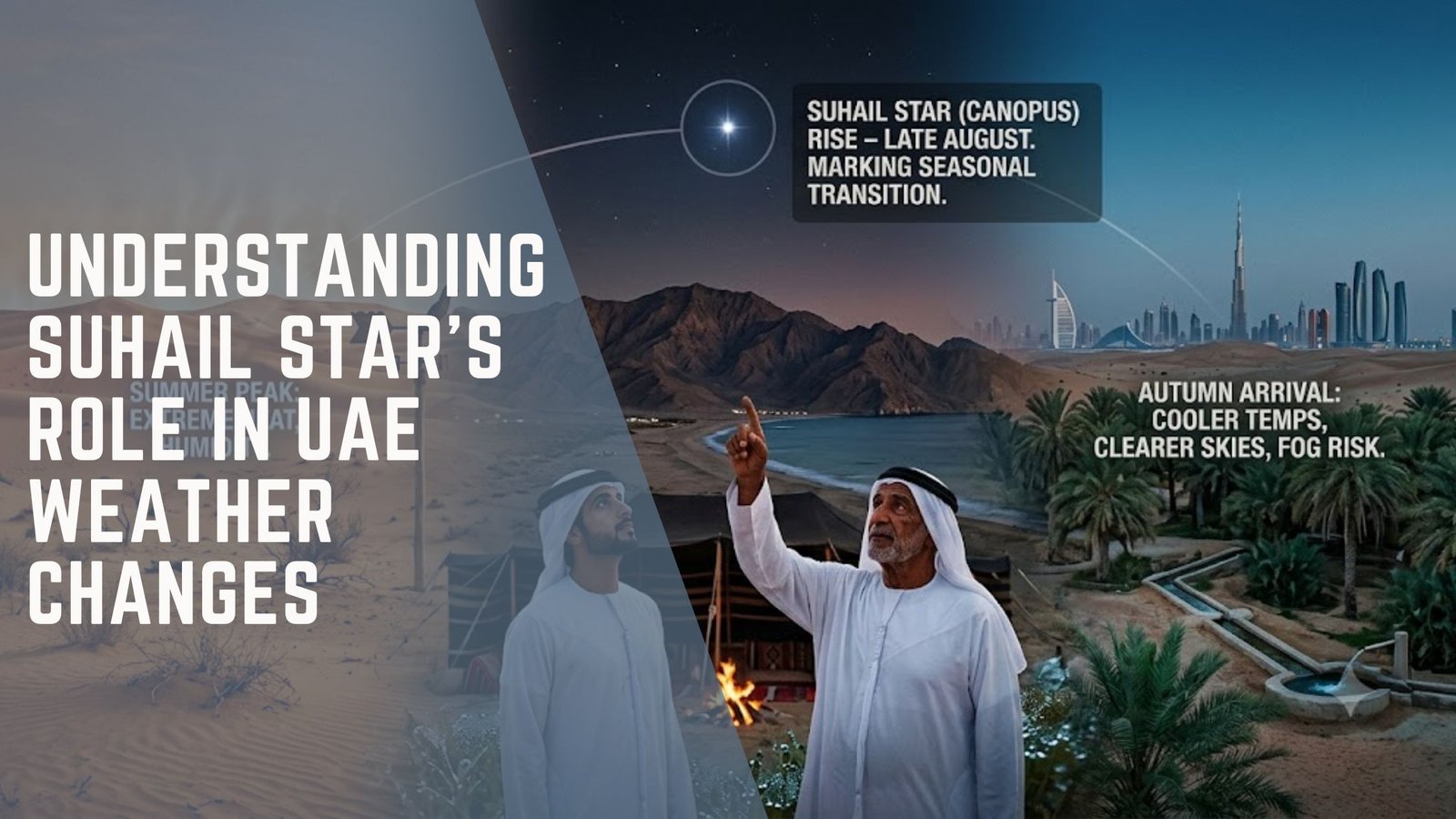 Suhail Star UAE weather impact