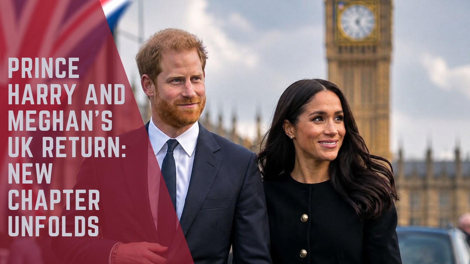 Prince Harry and Meghan UK Return