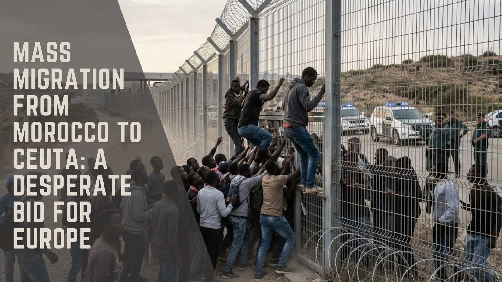 Ceuta border migration