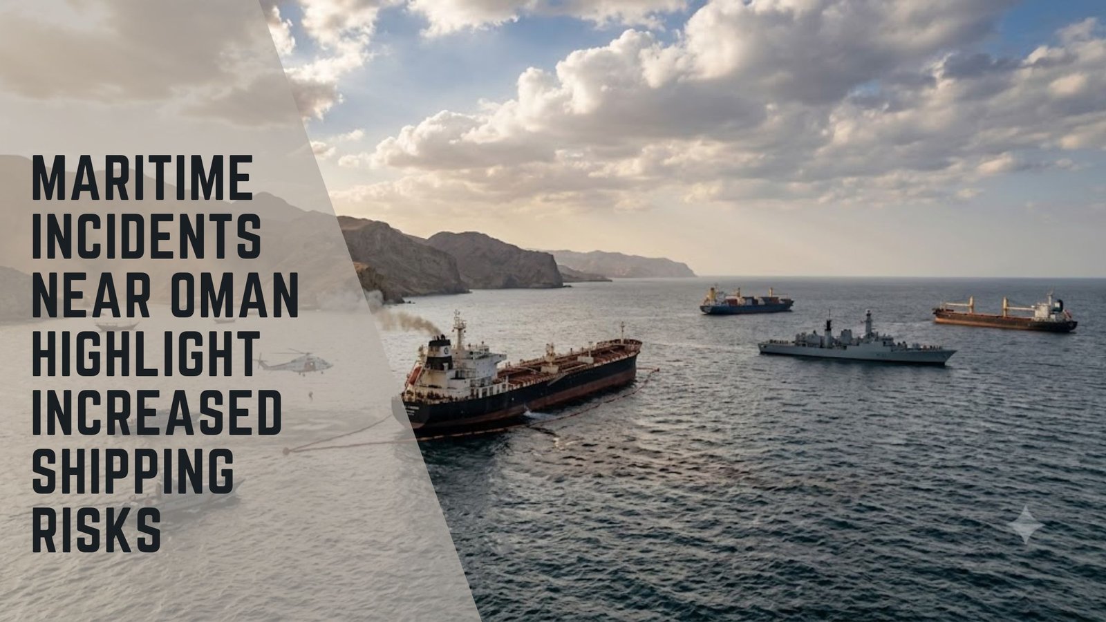 maritime incident Oman risks