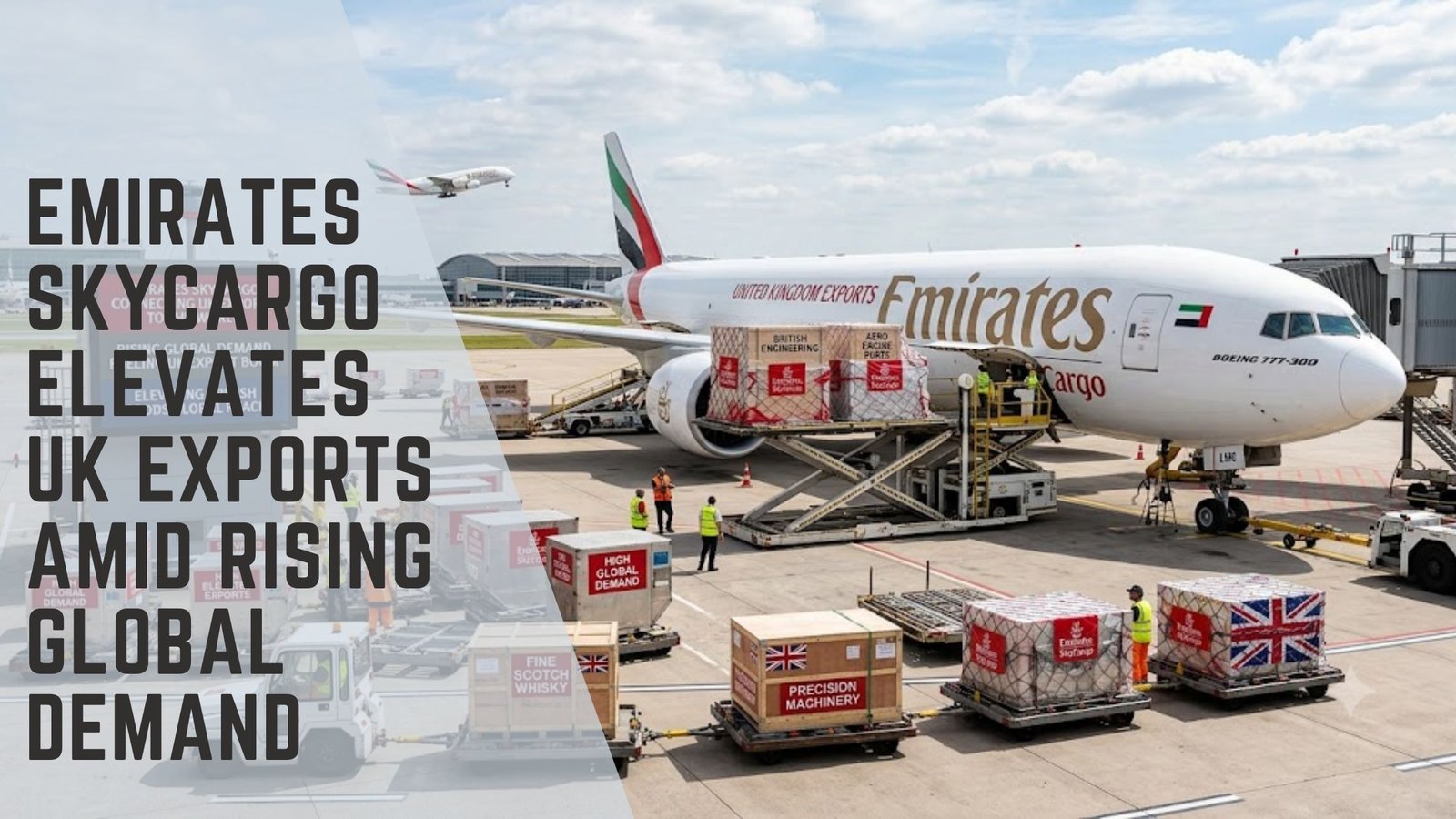 Emirates SkyCargo UK Exports