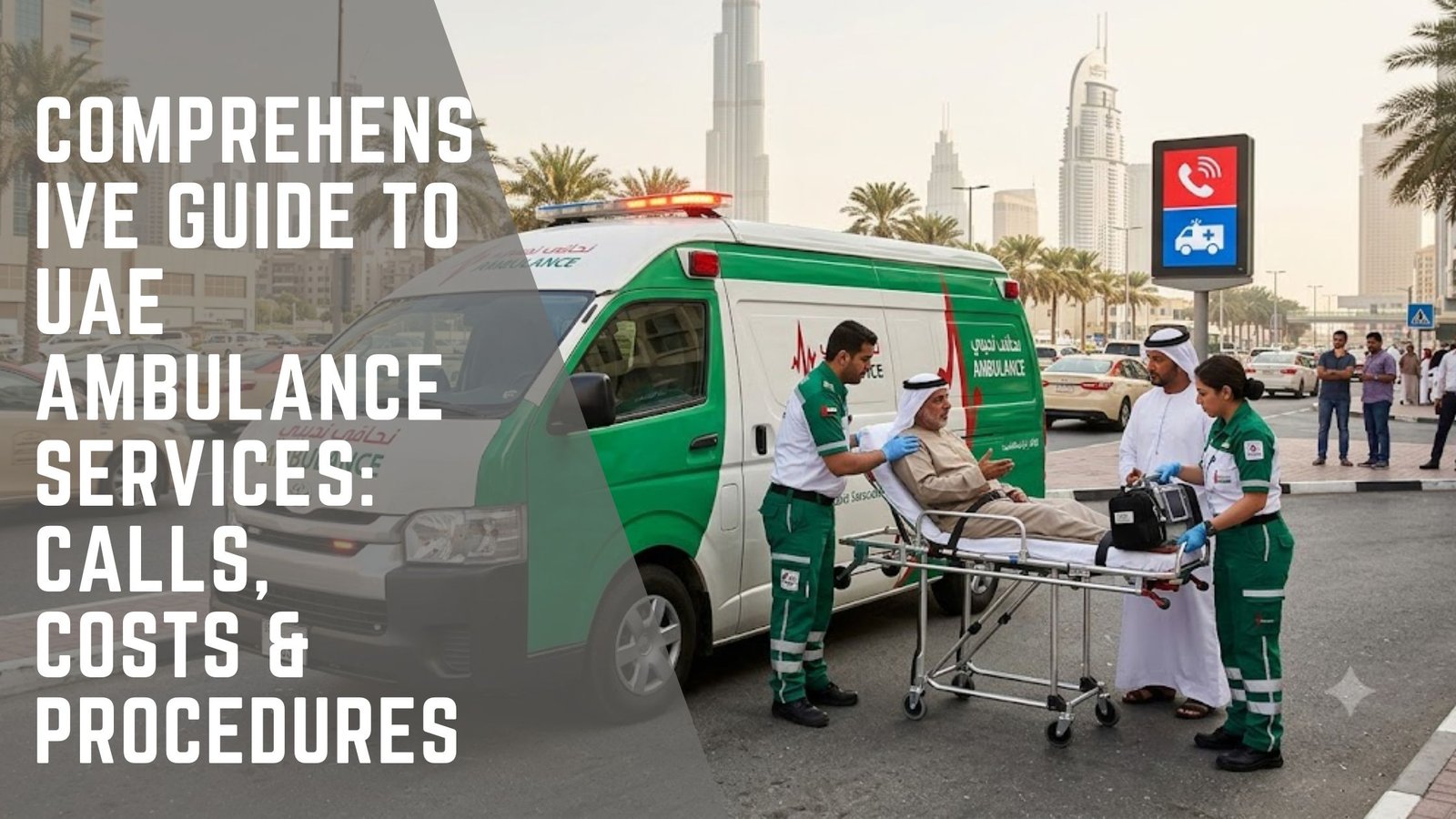UAE ambulance services guide