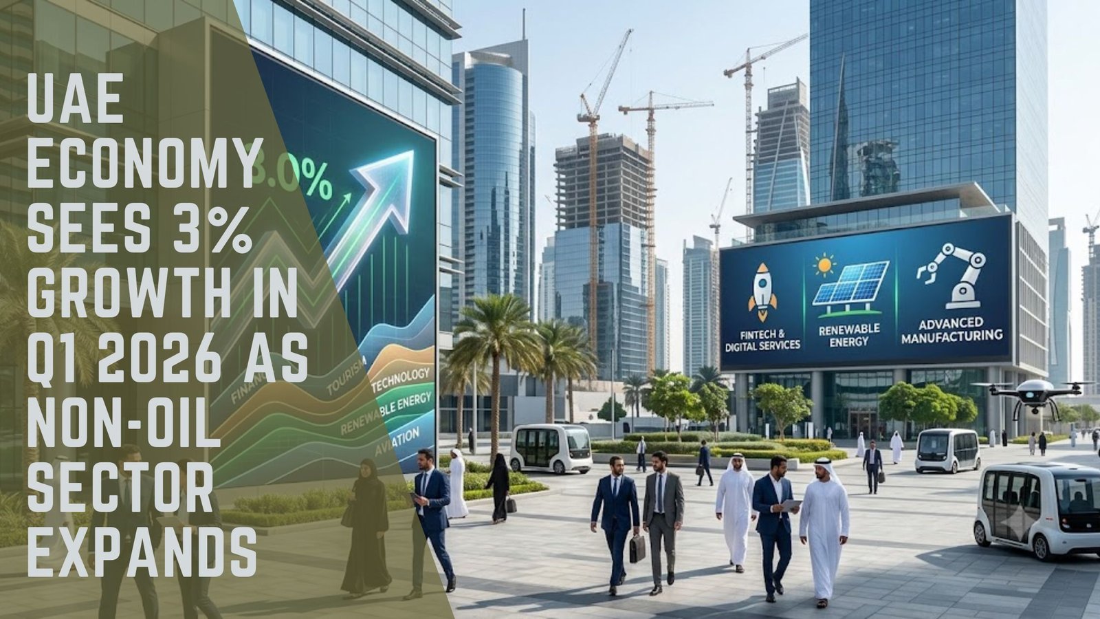 UAE non-oil economic growth Q1 2026